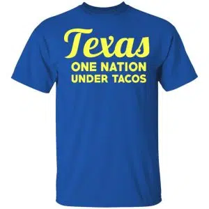 Texas One Nation Under Tacos Shirt, Hoodie, Tank 17