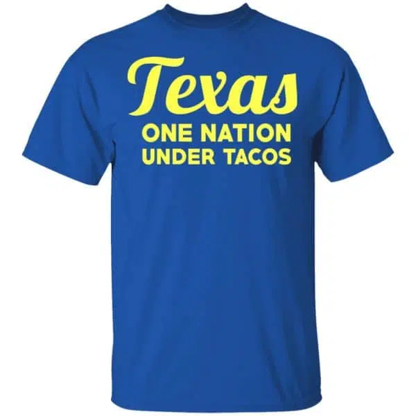 Texas One Nation Under Tacos Shirt, Hoodie, Tank 6