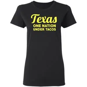 Texas One Nation Under Tacos Shirt, Hoodie, Tank 18