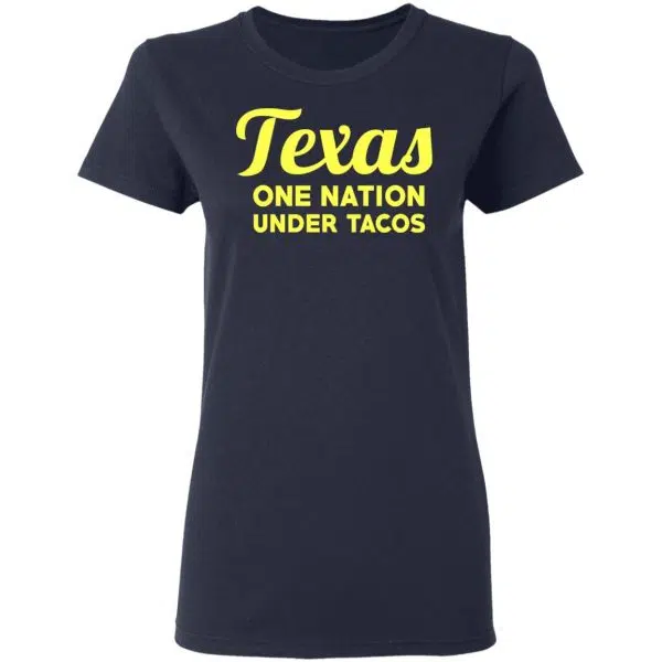 Texas One Nation Under Tacos Shirt, Hoodie, Tank 9