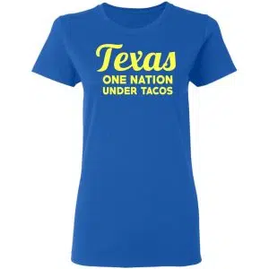 Texas One Nation Under Tacos Shirt, Hoodie, Tank 21