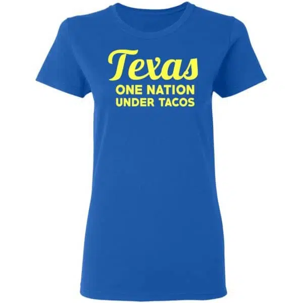 Texas One Nation Under Tacos Shirt, Hoodie, Tank 10