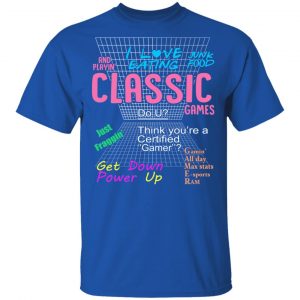 I Love Eating Classic Games Shirt, Hoodie, Tank 17
