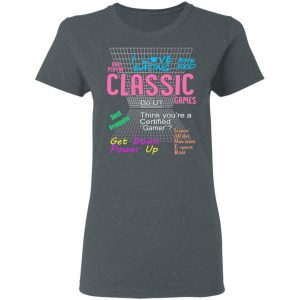 I Love Eating Classic Games Shirt, Hoodie, Tank 19