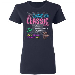 I Love Eating Classic Games Shirt, Hoodie, Tank 20