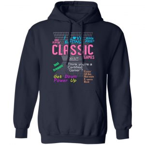 I Love Eating Classic Games Shirt, Hoodie, Tank 23