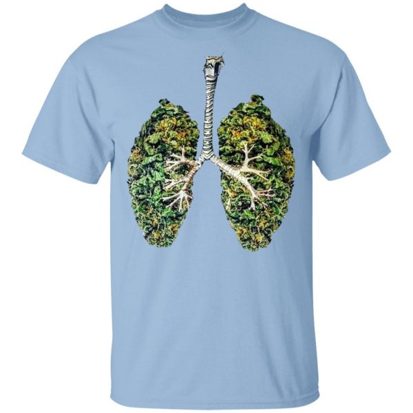 Weed Lungs Shirt, Hoodie, Tank 3