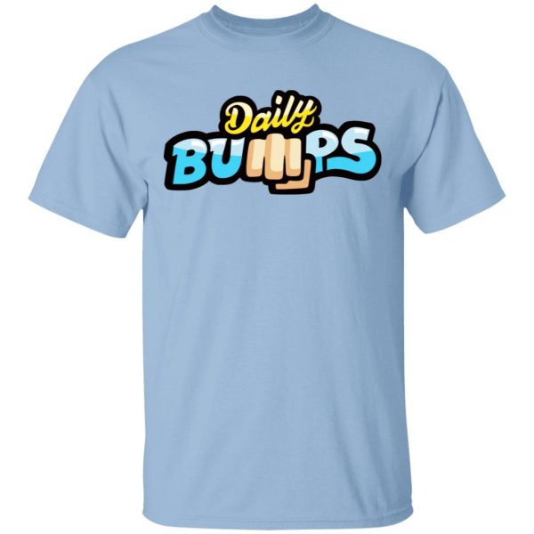 Daily Bumps Logo Shirt, Hoodie, Tank Apparel 3