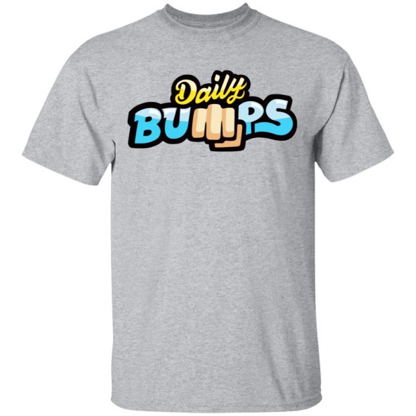 Daily Bumps Logo Shirt, Hoodie, Tank Apparel 5