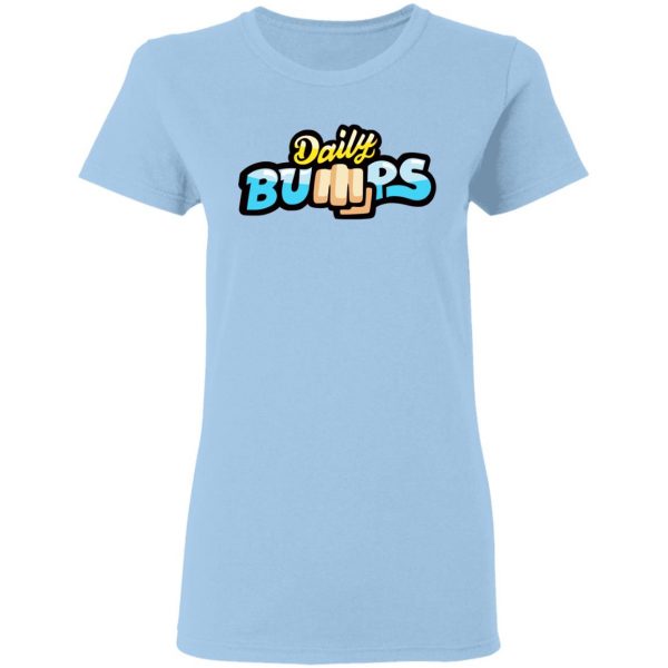Daily Bumps Logo Shirt, Hoodie, Tank Apparel 6