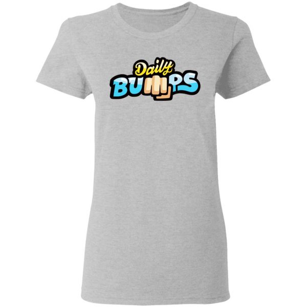 Daily Bumps Logo Shirt, Hoodie, Tank Apparel 8
