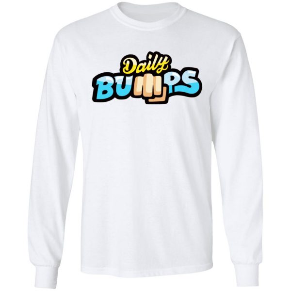 Daily Bumps Logo Shirt, Hoodie, Tank Apparel 10
