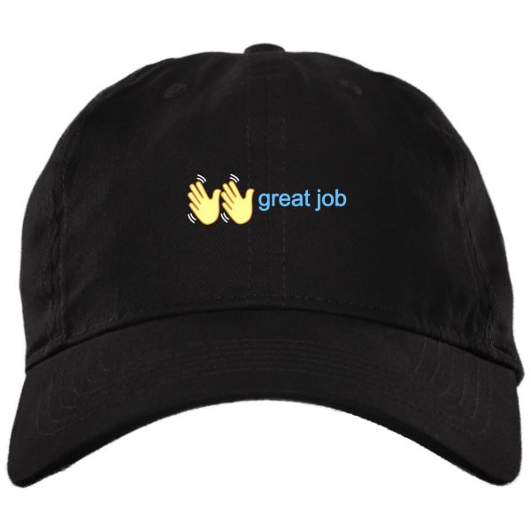 Great Job Polo Black Hat 3