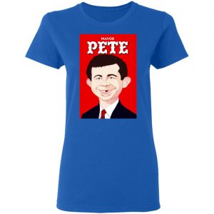 Mayor Pete Buttigieg Alfred E. Neuman Shirt, Hoodie, Tank 21