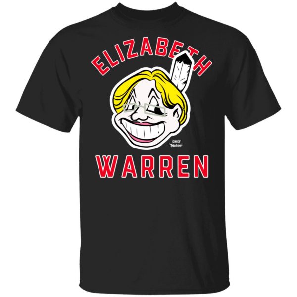 Elizabeth Warren Chief Yahoo Shirt, Hoodie, Tank 3