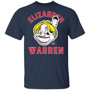 Elizabeth Warren Chief Yahoo Shirt, Hoodie, Tank 16