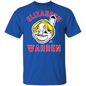Elizabeth Warren Chief Yahoo Shirt, Hoodie, Tank 17