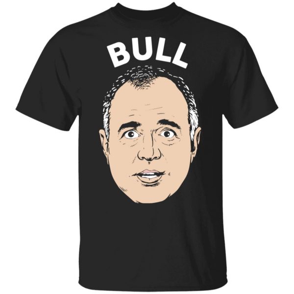 Bull Schiff Congressman Adam Schiff Shirt, Hoodie, Tank 3