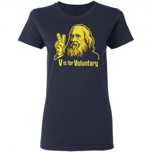 V Is For Voluntary Lysander Spooner Shirt, Hoodie, Tank 20