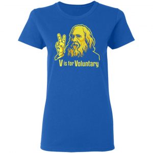 V Is For Voluntary Lysander Spooner Shirt, Hoodie, Tank 21