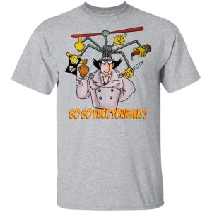 Go Go Fuck Yourself Gadget Detective Shirt, Hoodie, Tank 8