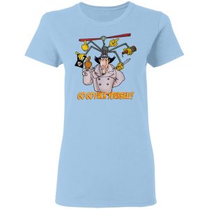 Go Go Fuck Yourself Gadget Detective Shirt, Hoodie, Tank 9