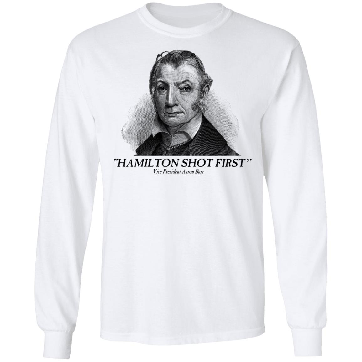 aaron burr shirt