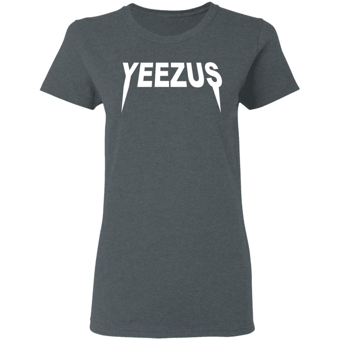 authentic yeezus tour shirt