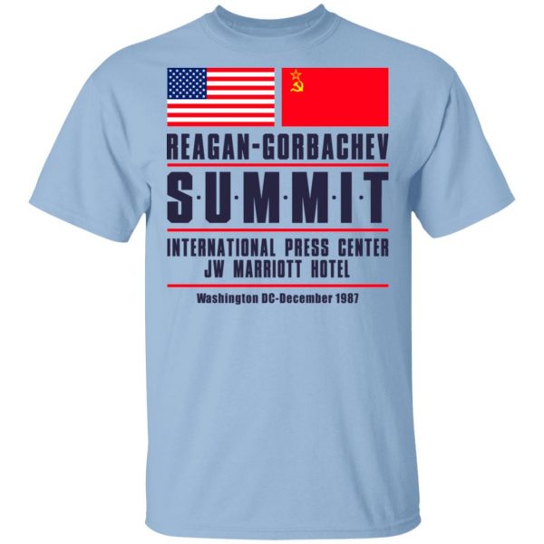 Reagan-Gorbachev Summit International Press Center Jw Marriot Hotel Shirt, Hoodie, Tank 3