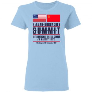 Reagan-Gorbachev Summit International Press Center Jw Marriot Hotel Shirt, Hoodie, Tank 17