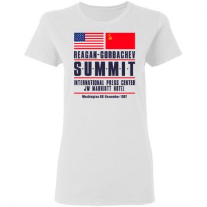 Reagan-Gorbachev Summit International Press Center Jw Marriot Hotel Shirt, Hoodie, Tank 18