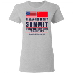 Reagan-Gorbachev Summit International Press Center Jw Marriot Hotel Shirt, Hoodie, Tank 19
