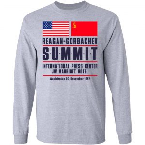 Reagan-Gorbachev Summit International Press Center Jw Marriot Hotel Shirt, Hoodie, Tank 20