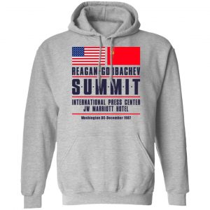 Reagan-Gorbachev Summit International Press Center Jw Marriot Hotel Shirt, Hoodie, Tank 23