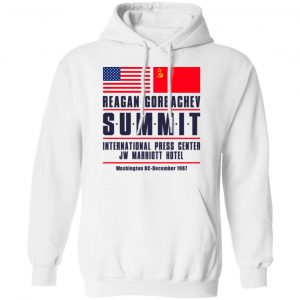 Reagan-Gorbachev Summit International Press Center Jw Marriot Hotel Shirt, Hoodie, Tank 24