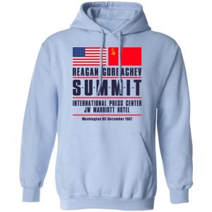Reagan-Gorbachev Summit International Press Center Jw Marriot Hotel Shirt, Hoodie, Tank 25