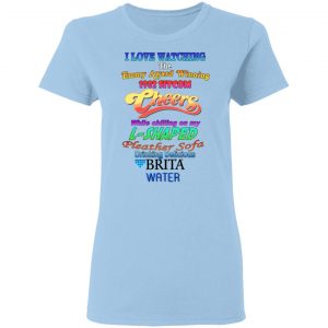 I Love Watching The Emmy Award Wining 1982 Sitcom Cheers While Chilling On My L-Shaped Shirt, Hoodie, Tank 17 I Love Watching The Emmy Award Wining 1982 Sitcom Cheers While Chilling On My L-Shaped Shirt, Hoodie, Tank 17