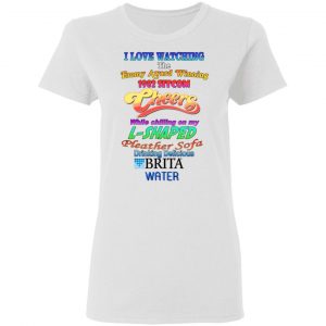 I Love Watching The Emmy Award Wining 1982 Sitcom Cheers While Chilling On My L-Shaped Shirt, Hoodie, Tank 18 I Love Watching The Emmy Award Wining 1982 Sitcom Cheers While Chilling On My L-Shaped Shirt, Hoodie, Tank 18
