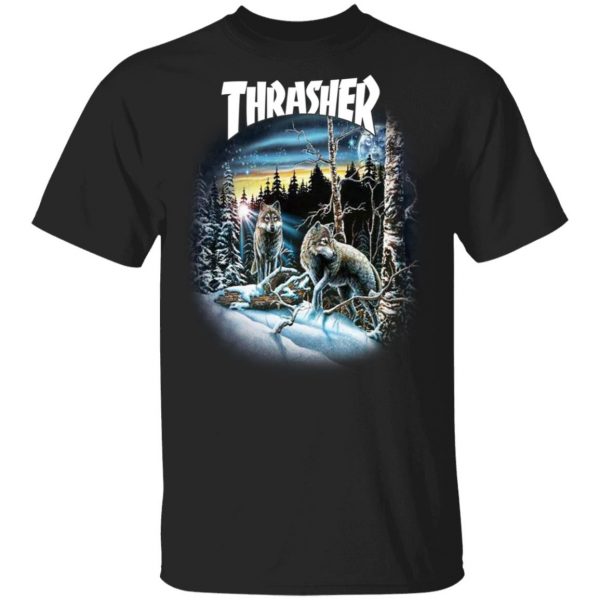 Thrasher 13 Wolves Shirt, Hoodie, Tank 3