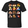 Street Fighter 2 Continue Faces Shirt, Hoodie, Tank 1