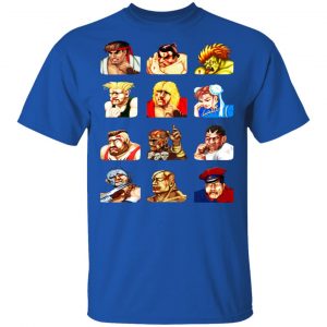 Street Fighter 2 Continue Faces Shirt, Hoodie, Tank 9