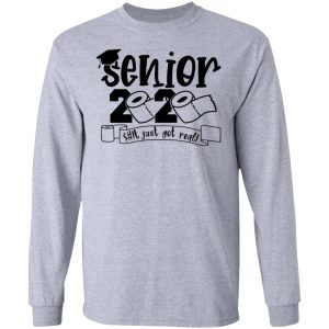 Class Of 2020 The Year Shit Got Real Graduation Shirt, Hoodie, Tank 20