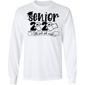 Class Of 2020 The Year Shit Got Real Graduation Shirt, Hoodie, Tank 21