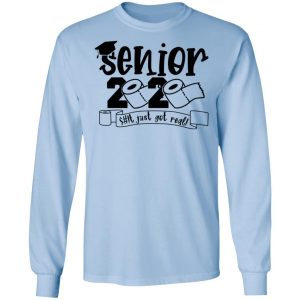 Class Of 2020 The Year Shit Got Real Graduation Shirt, Hoodie, Tank 22