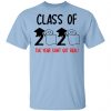 Class Of 2020 The Year Shit Got Real Shirt, Hoodie, Tank 1