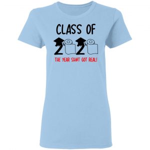 Class Of 2020 The Year Shit Got Real Shirt, Hoodie, Tank 17 Class Of 2020 The Year Shit Got Real Shirt, Hoodie, Tank 17
