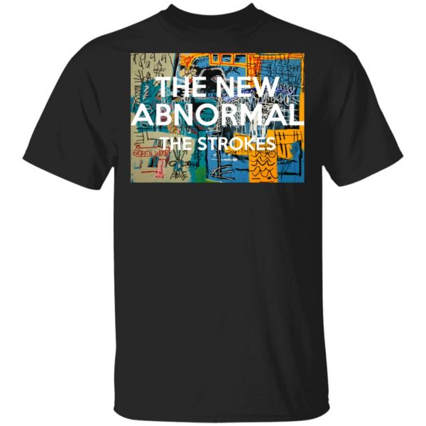 The New Abnormal The Strokes Shirt, Hoodie, Tank 3