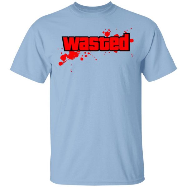 Wasted GTA 5 Shirt, Hoodie, Tank 3