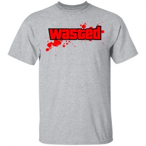 Wasted GTA 5 Shirt, Hoodie, Tank 8