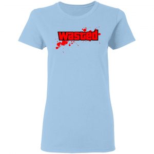 Wasted GTA 5 Shirt, Hoodie, Tank 9